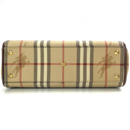 Burberry BURBERRYS Vintage Haymarket Check Bag 6 of 10