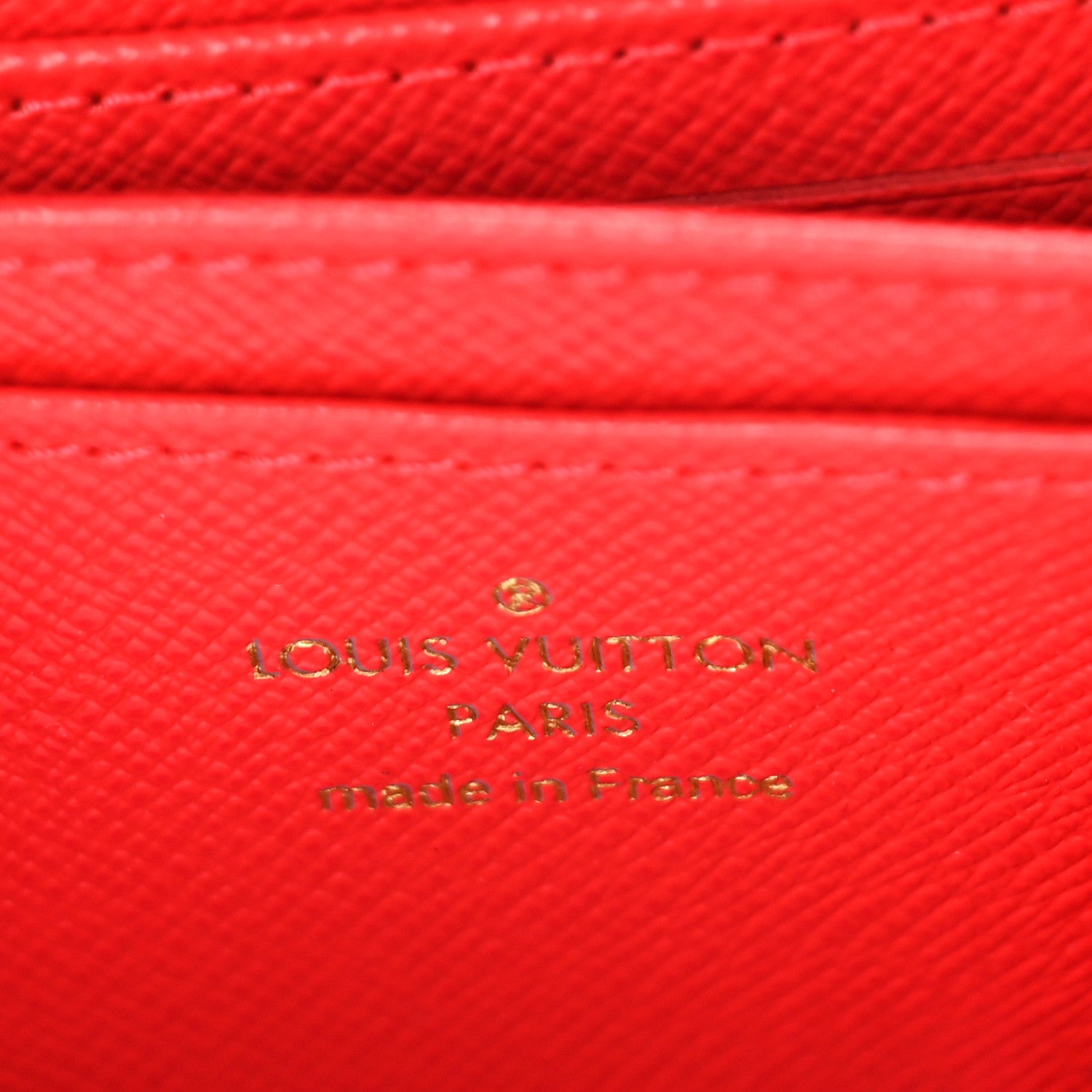 Louis Vuitton Damier Ebene 2021 Christmas Animation London Zippy Coin Purse Red 6 of 9