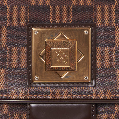 Louis Vuitton Damier Ebene Bergamo MM 6 of 8
