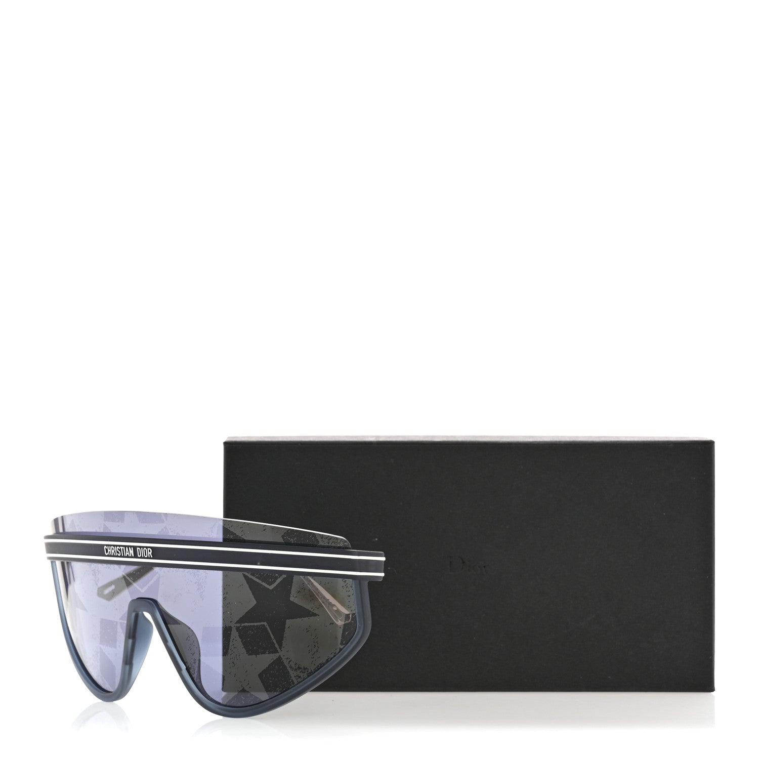 Christian Dior Acetate Mask DiorClub M2U Sunglasses  Blue 9 of 9