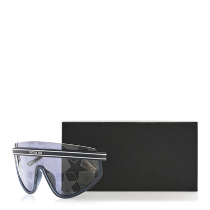 Christian Dior Acetate Mask DiorClub M2U Sunglasses  Blue 9 of 9
