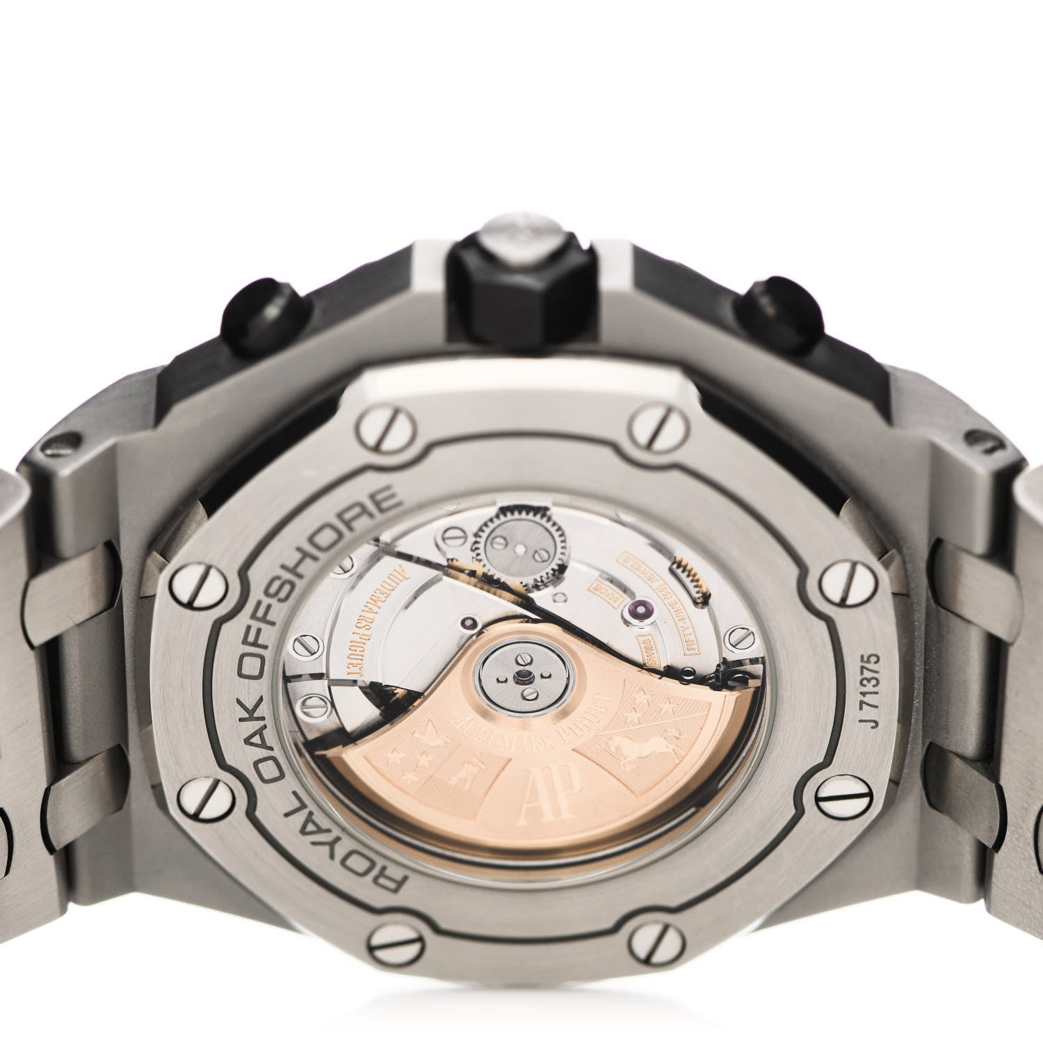 Audemars Piguet Stainless Steel 42mm Royal Oak Offshore Chronograph Automatic Watch Black 26470ST.OO.A028CR.01 4 of 6