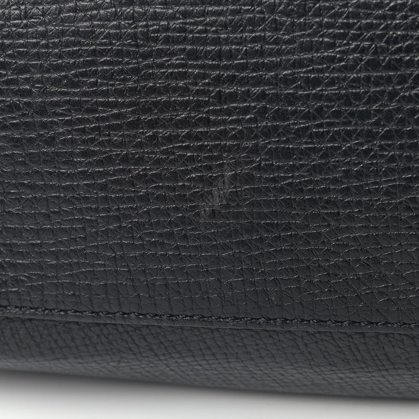 Calfskin Panettone Spiked Large Ranch Black