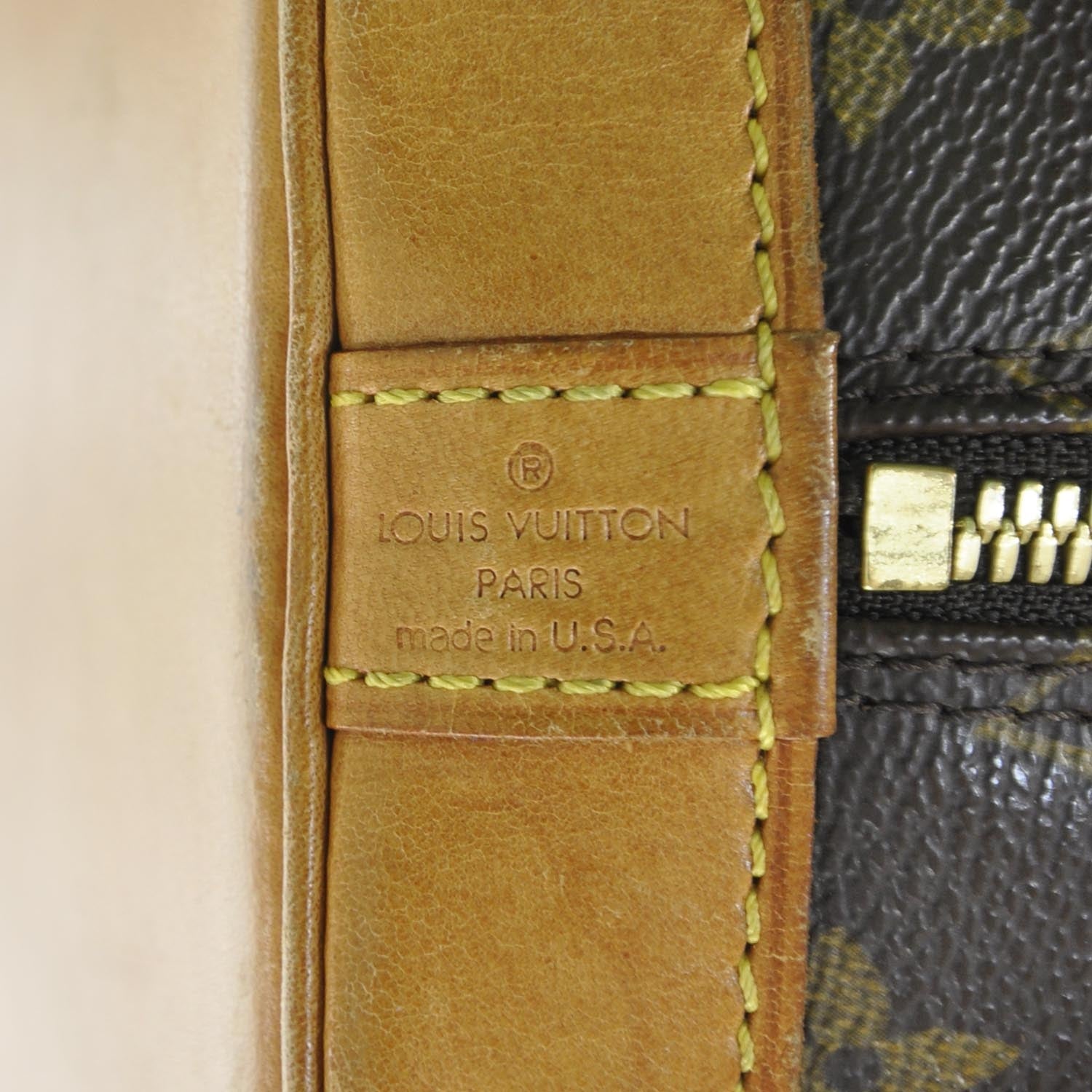 Louis Vuitton Monogram Alma 9 of 9