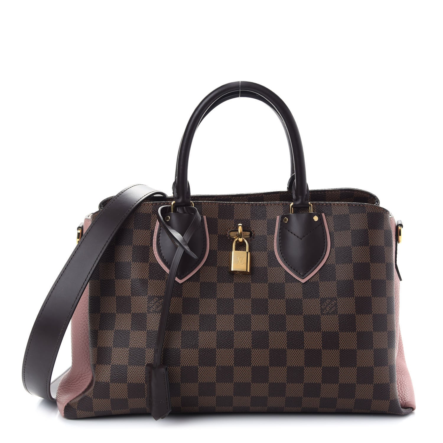 Louis Vuitton Cuir Taurillon Damier Ebene Normandy Magnolia 1 of 10