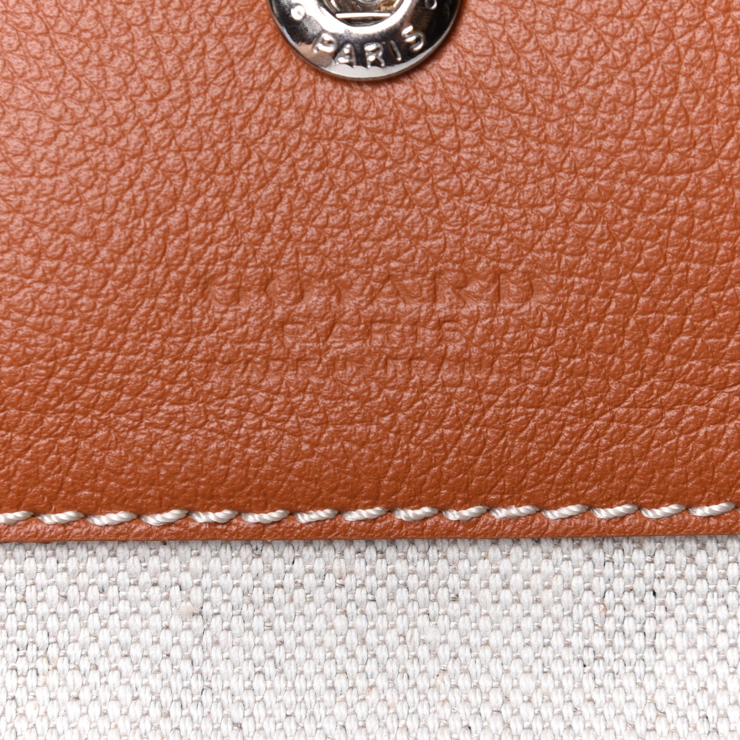Goyardine Pouch Black Gold
