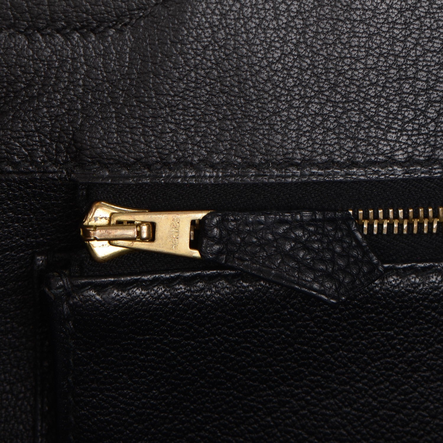 Hermes Togo Birkin 30 Black 11 of 24