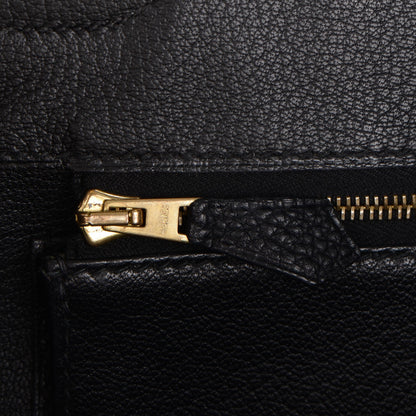 Hermes Togo Birkin 30 Black 11 of 24