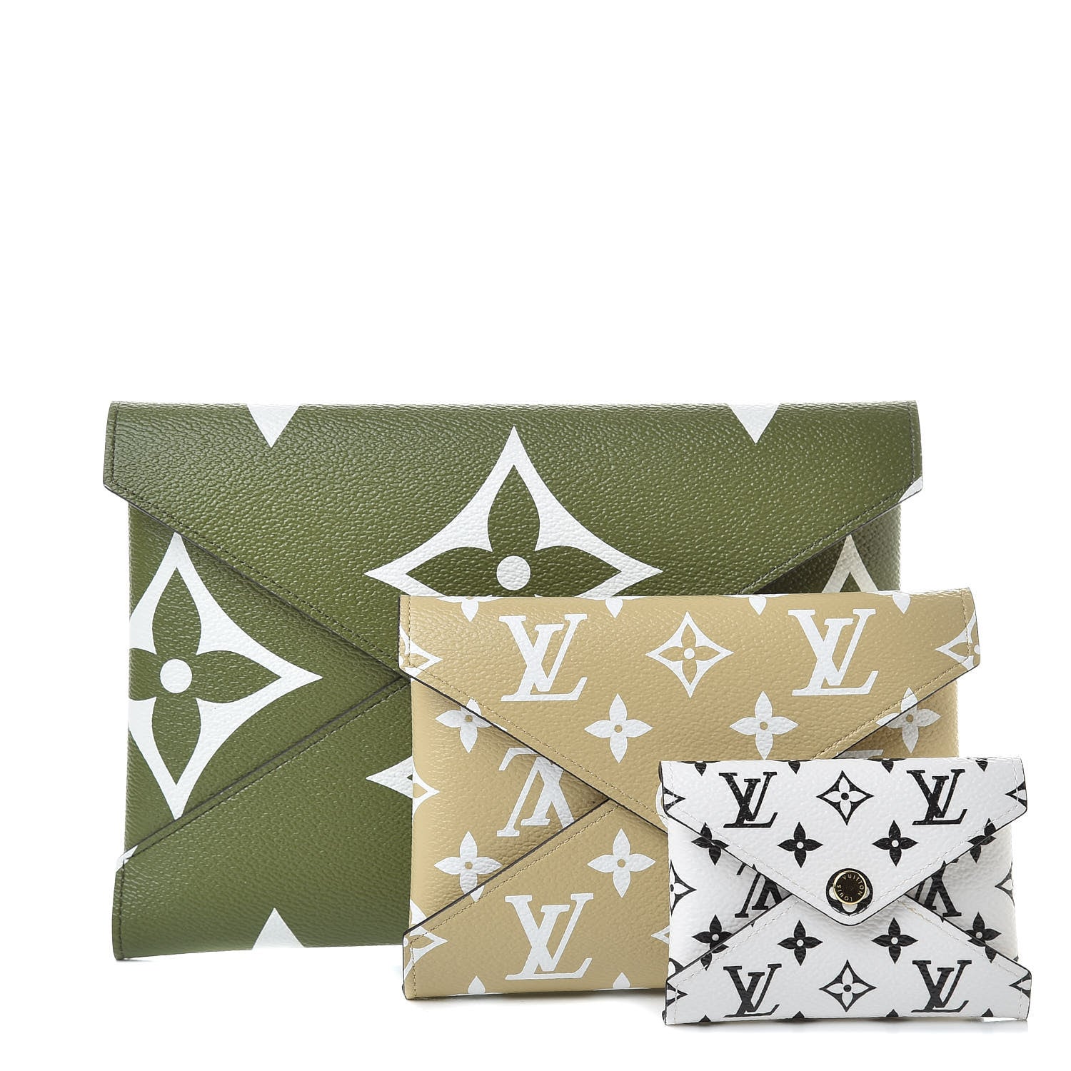 Louis Vuitton Monogram Giant Kirigami Pochette Set 1 of 13
