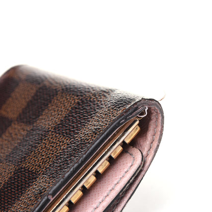 Louis Vuitton Damier Ebene Multicles 6 Key Holder Rose Ballerine 15 of 17