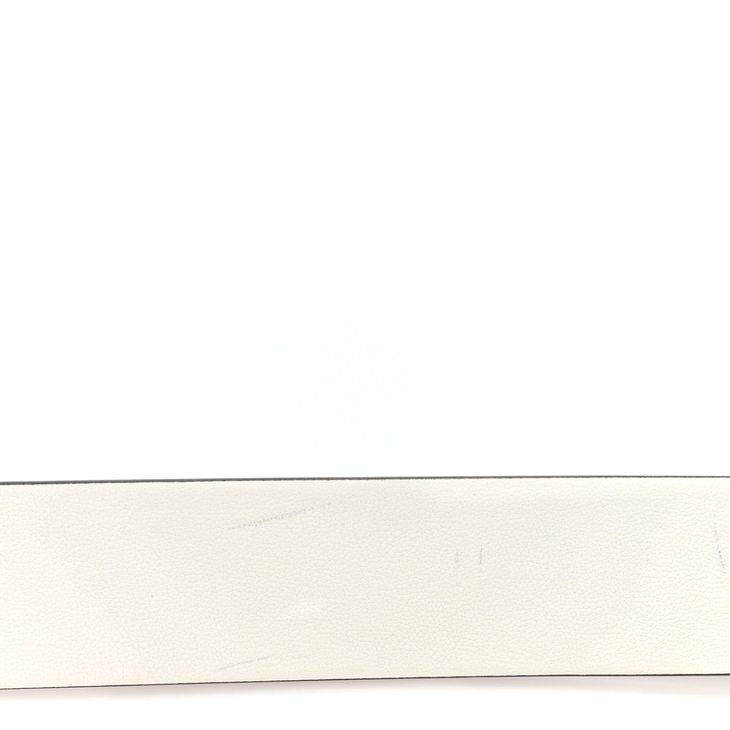 Calfskin CC Reversible Belt 80 32 Black White
