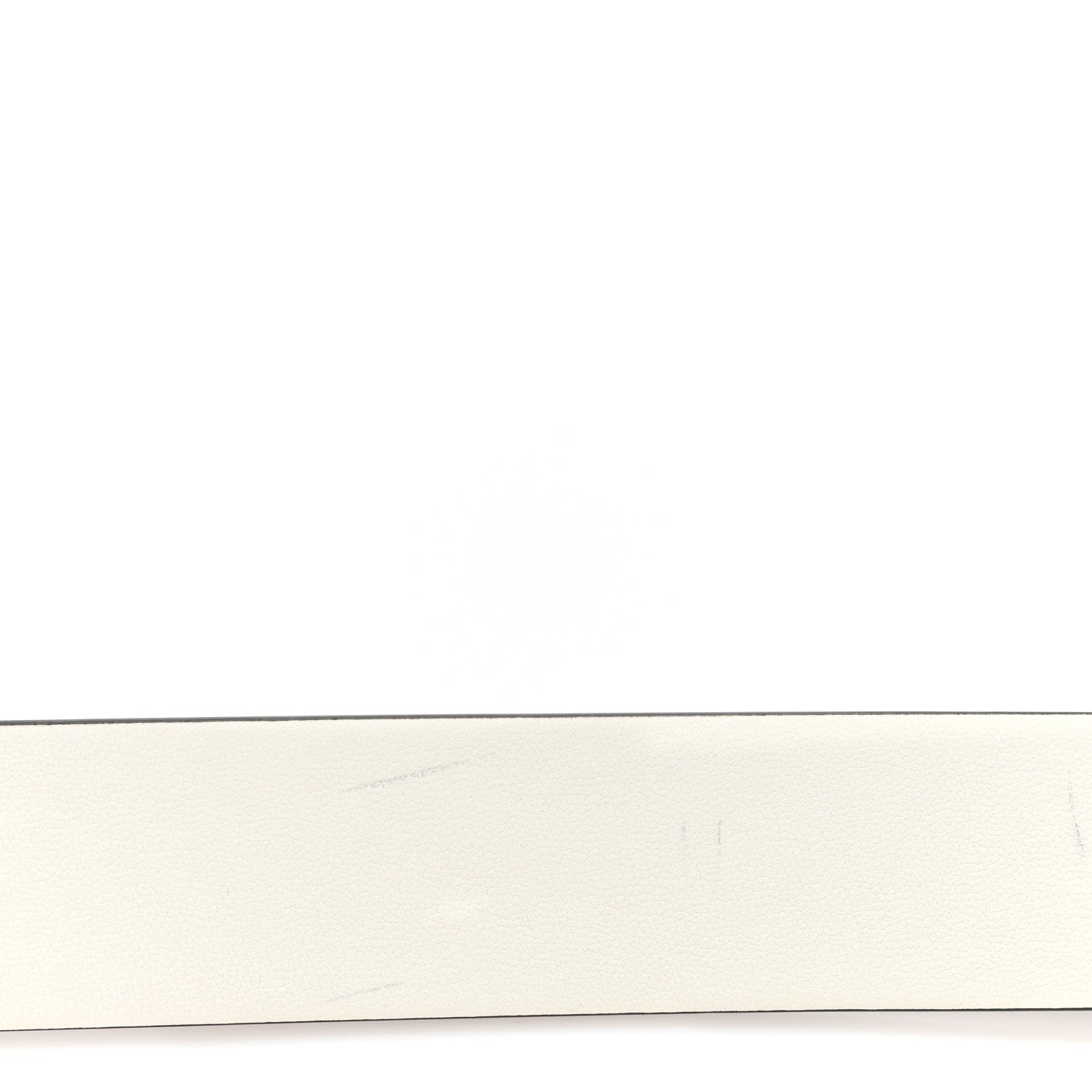 Chanel Calfskin CC Reversible Belt 80 32 Black White 4 of 4