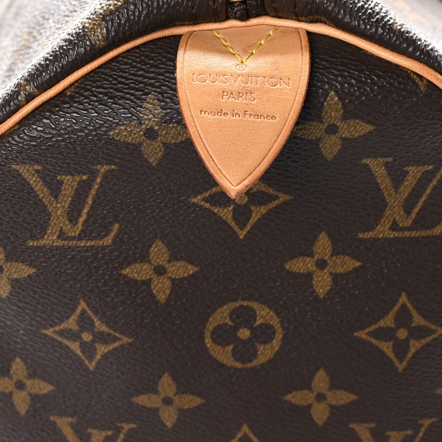 Louis Vuitton Monogram Keepall 45 5 of 11