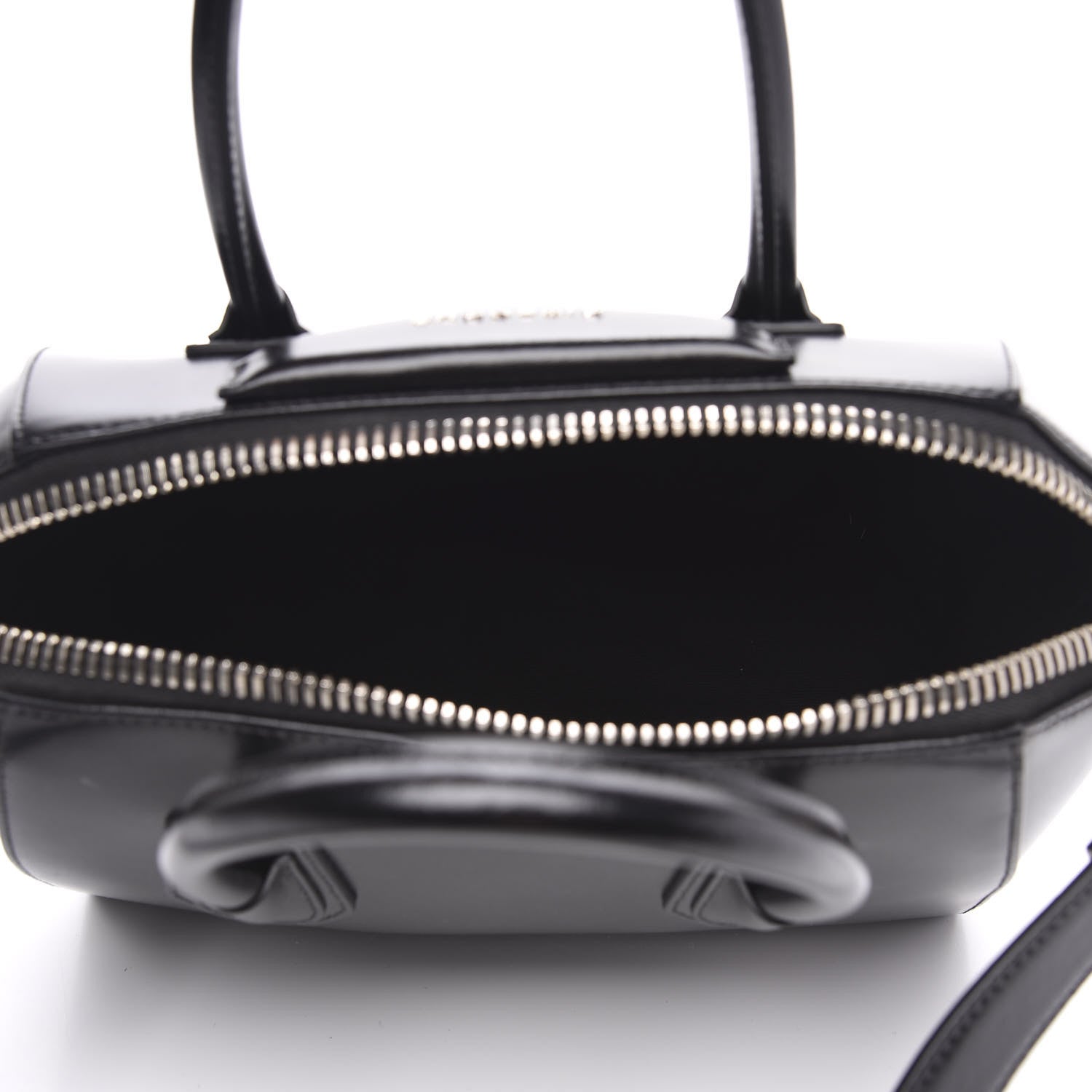 Givenchy Shiny Lord Calfskin Small Antigona Black 5 of 10