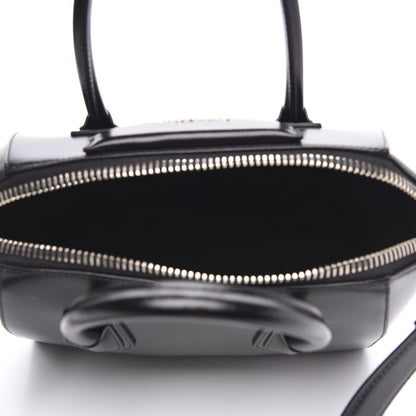 Givenchy Shiny Lord Calfskin Small Antigona Black 5 of 10