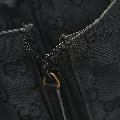 Gucci Monogram Web Dog Carrier Black 14 of 14