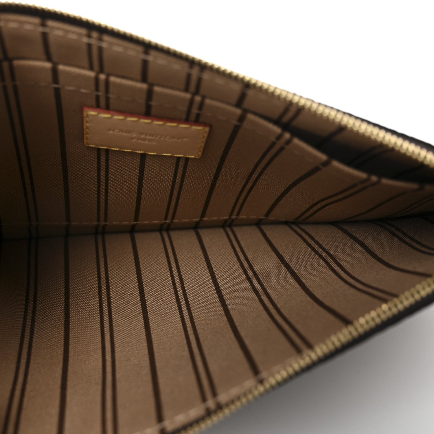 Louis Vuitton Monogram Neverfull MM GM Pochette 5 of 6