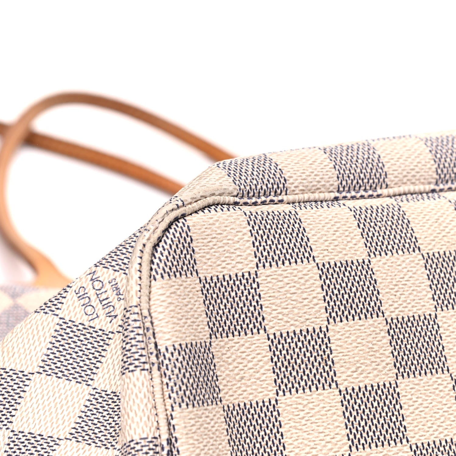 Louis Vuitton Damier Azur Neverfull MM 16 of 20