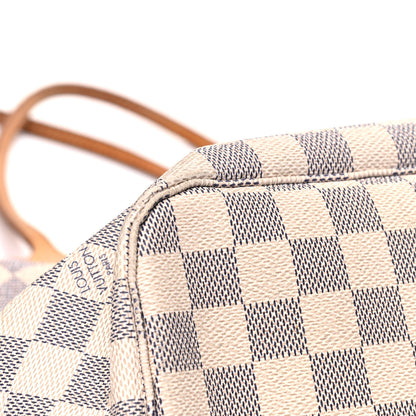 Louis Vuitton Damier Azur Neverfull MM 16 of 20