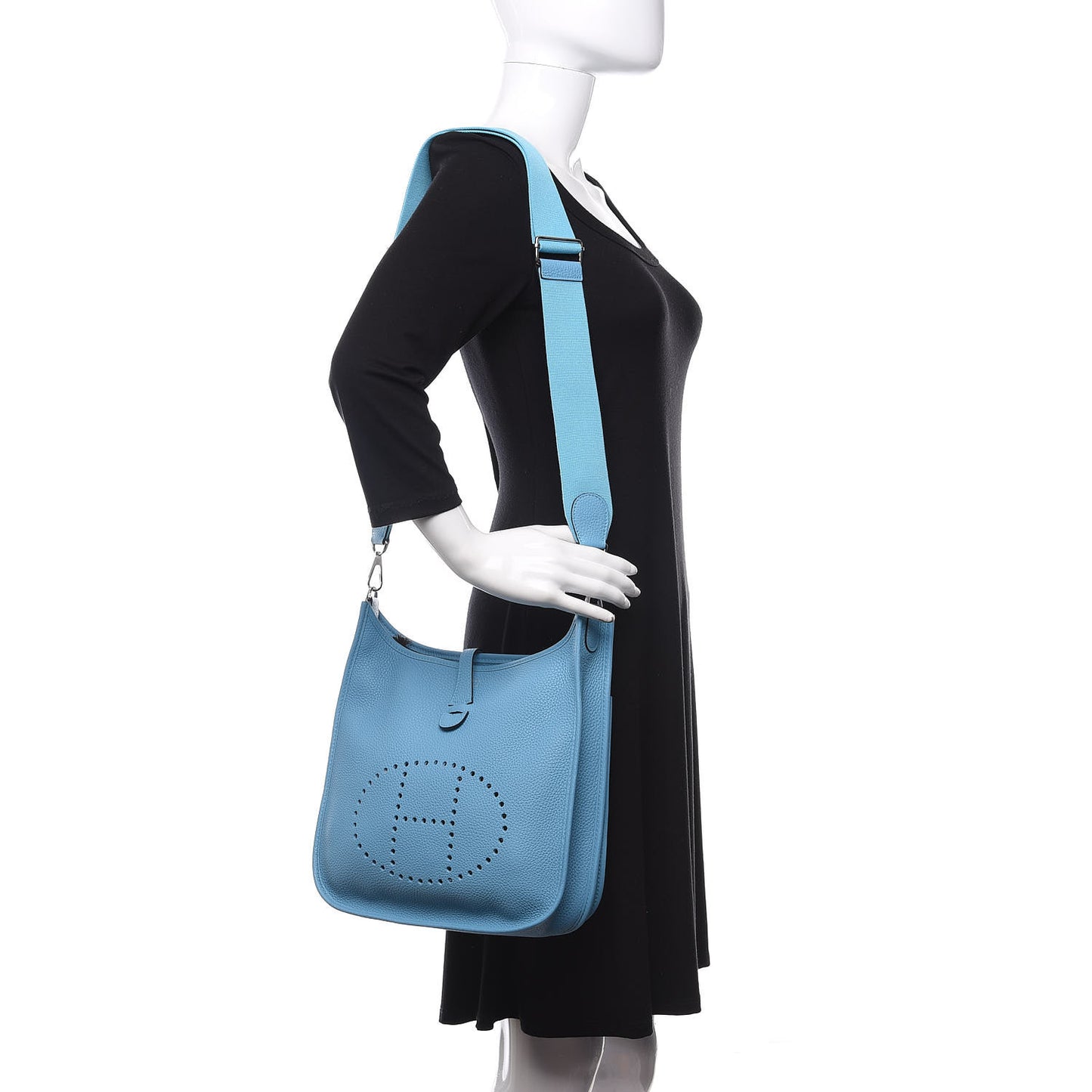 Taurillon Clemence Evelyne III PM Bleu Du Nord