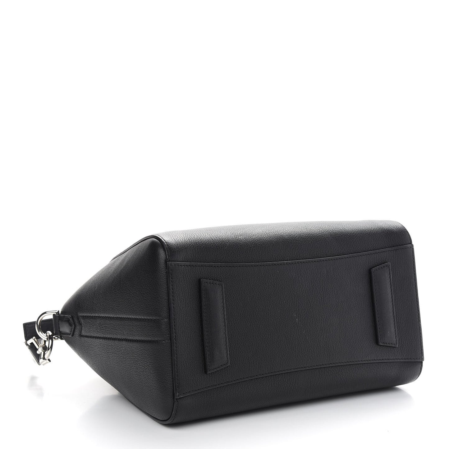 Sugar Goatskin Small Antigona Black
