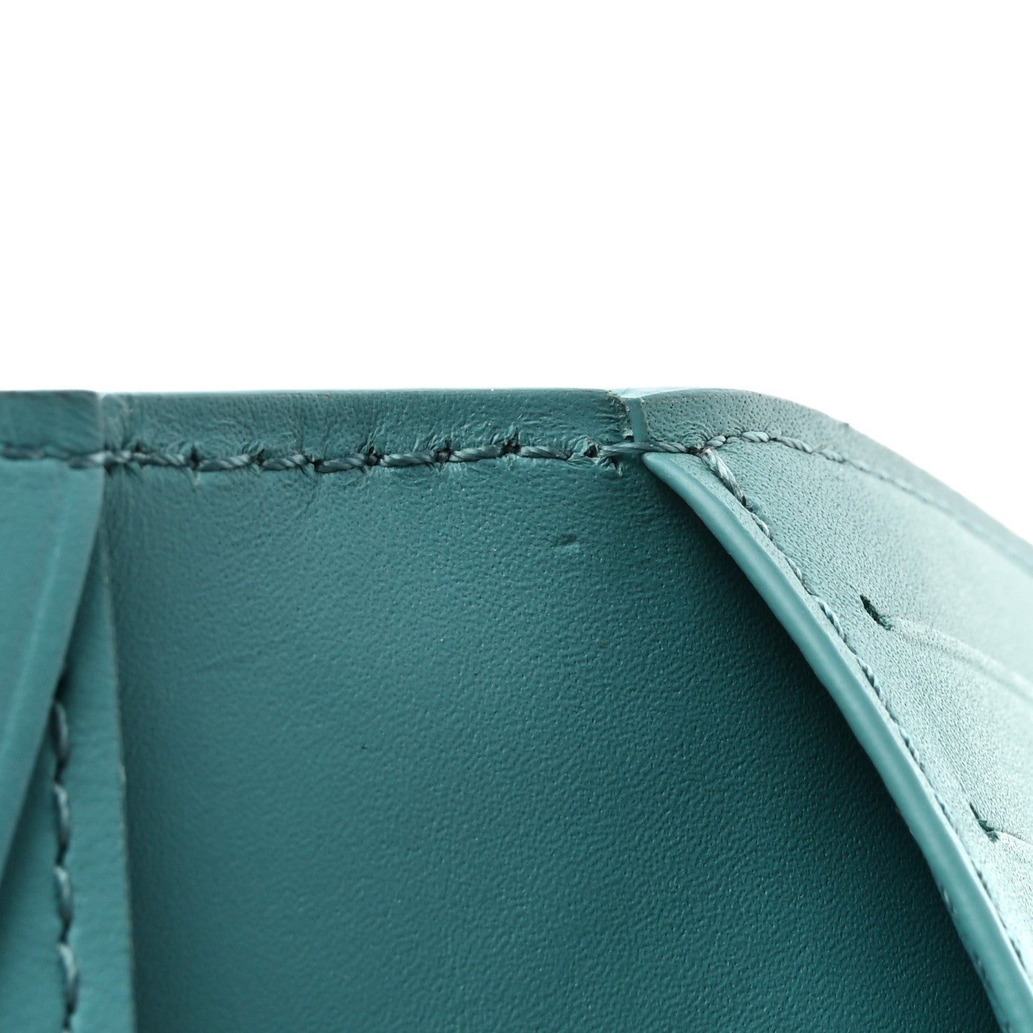 Louis Vuitton Damier Checkerboard Pocket Organizer Teal 7 of 7