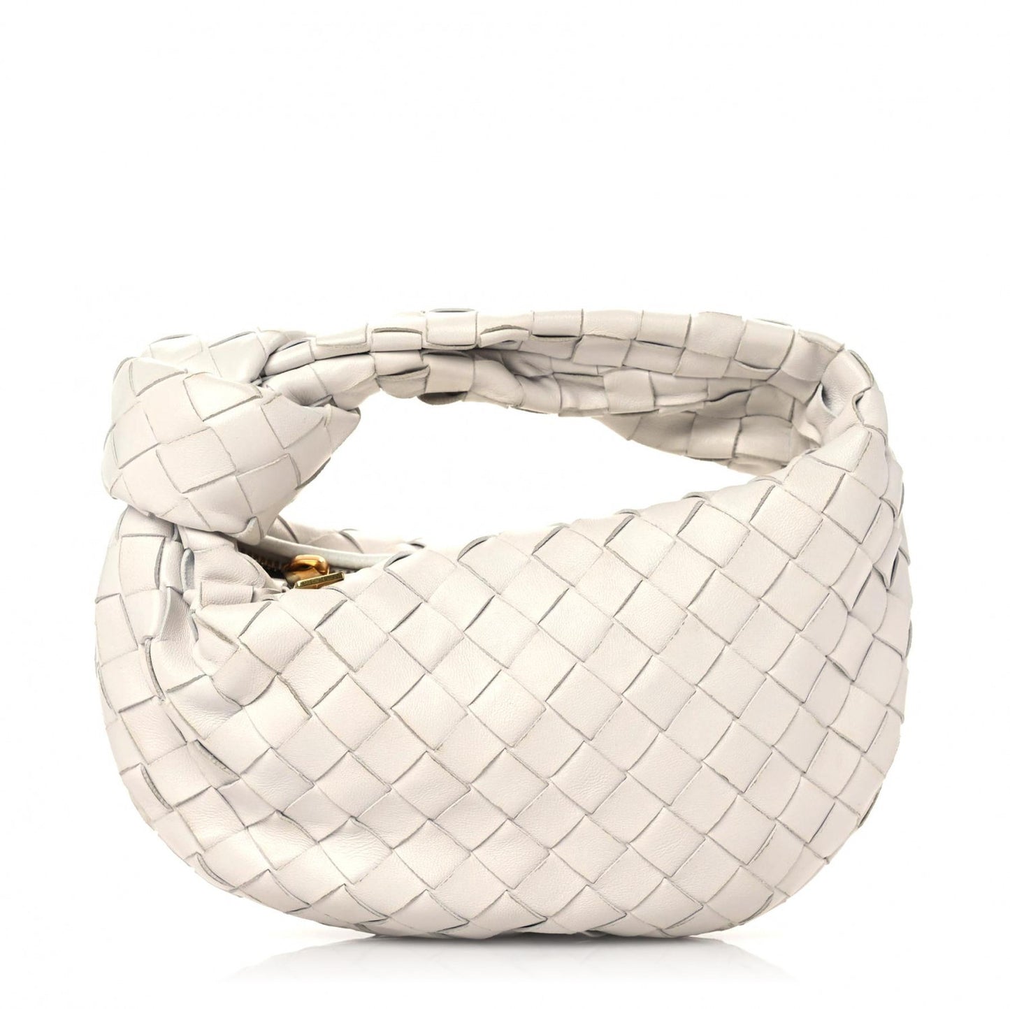 Nappa Intrecciato Mini Jodie Chalk