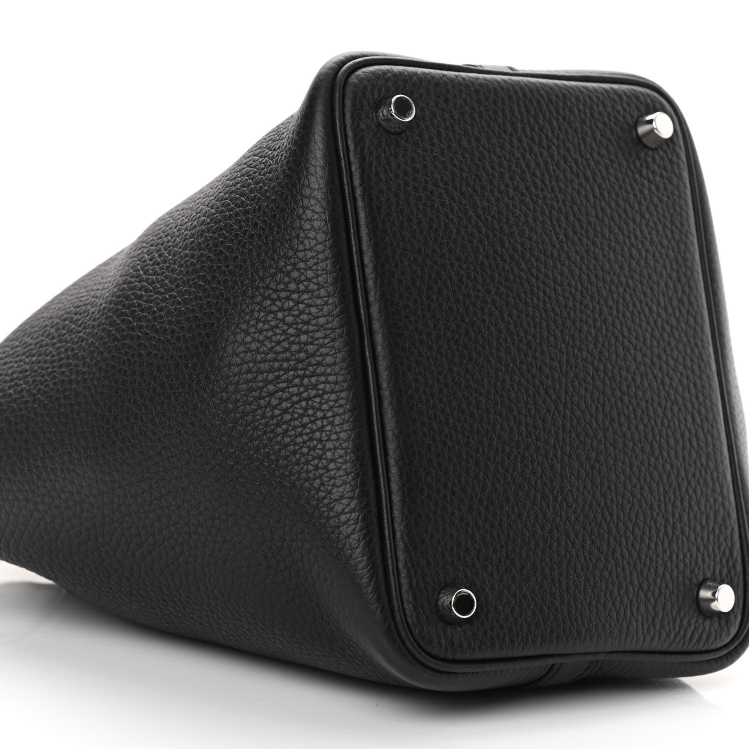 Hermes Taurillon Clemence Picotin Lock 18 PM Black 9 of 12