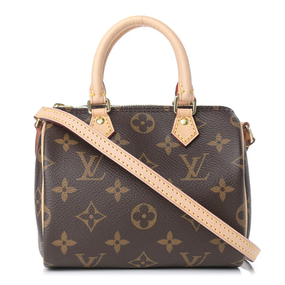 Louis Vuitton Monogram Nano Speedy 1 of 9
