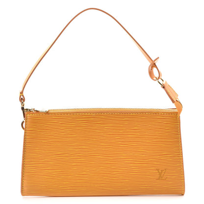 Louis Vuitton Epi Pochette Accessories 21 Tassil 1 of 7
