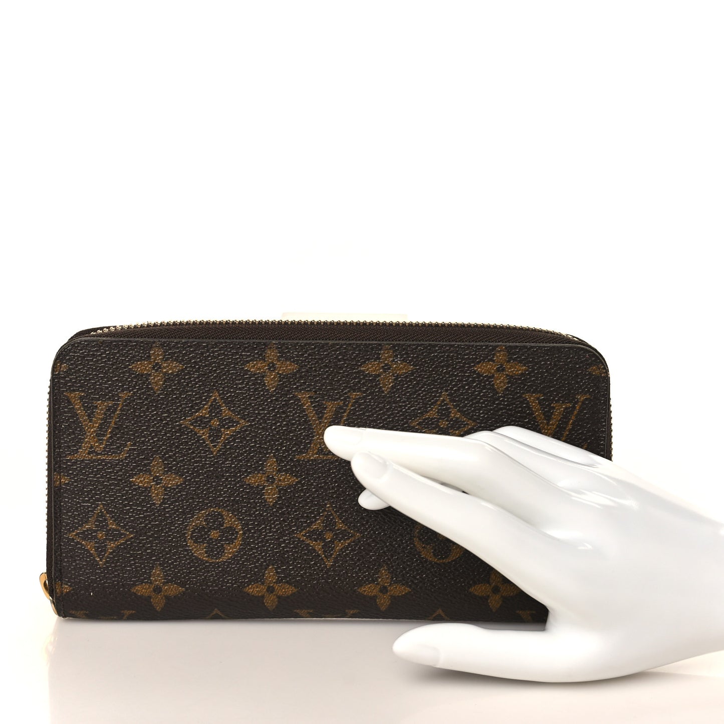 Monogram Zippy Wallet Fuchsia