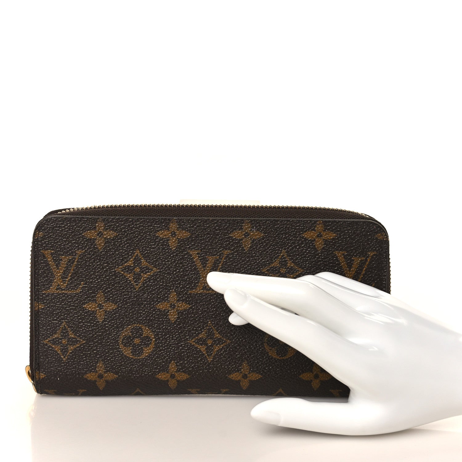 Louis Vuitton Monogram Zippy Wallet Fuchsia 2 of 6