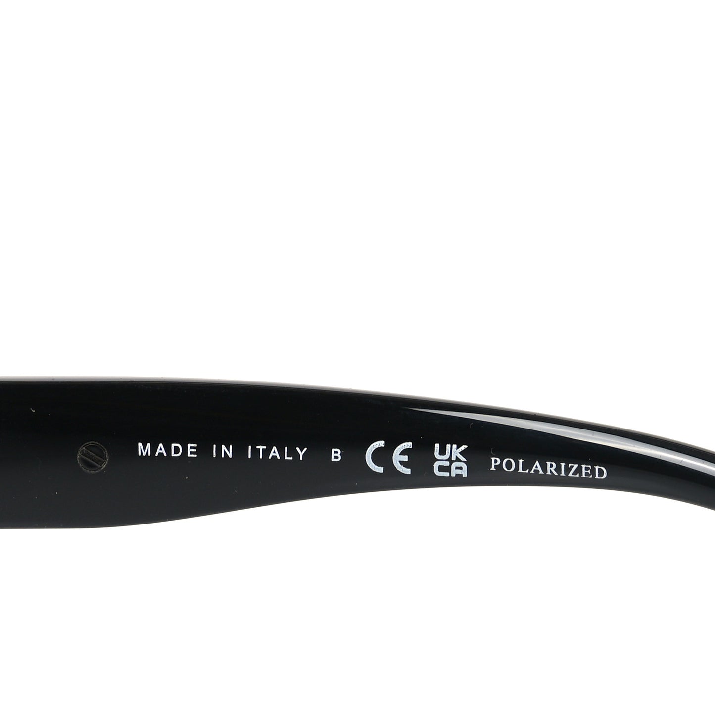 Acetate Chain Sunglasses 5511-A Black