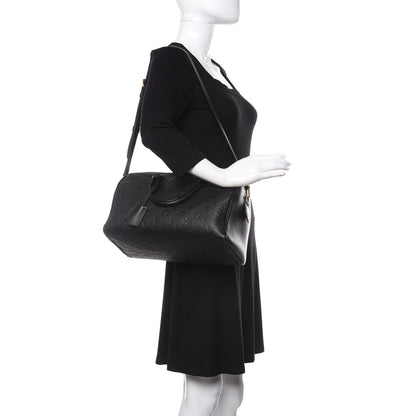 Louis Vuitton Empreinte Speedy Bandouliere 30 NM Black 2 of 10