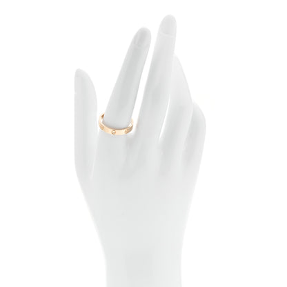 Cartier 18K Yellow Gold 3.5mm LOVE Wedding Band Ring 59 8.75 2 of 5