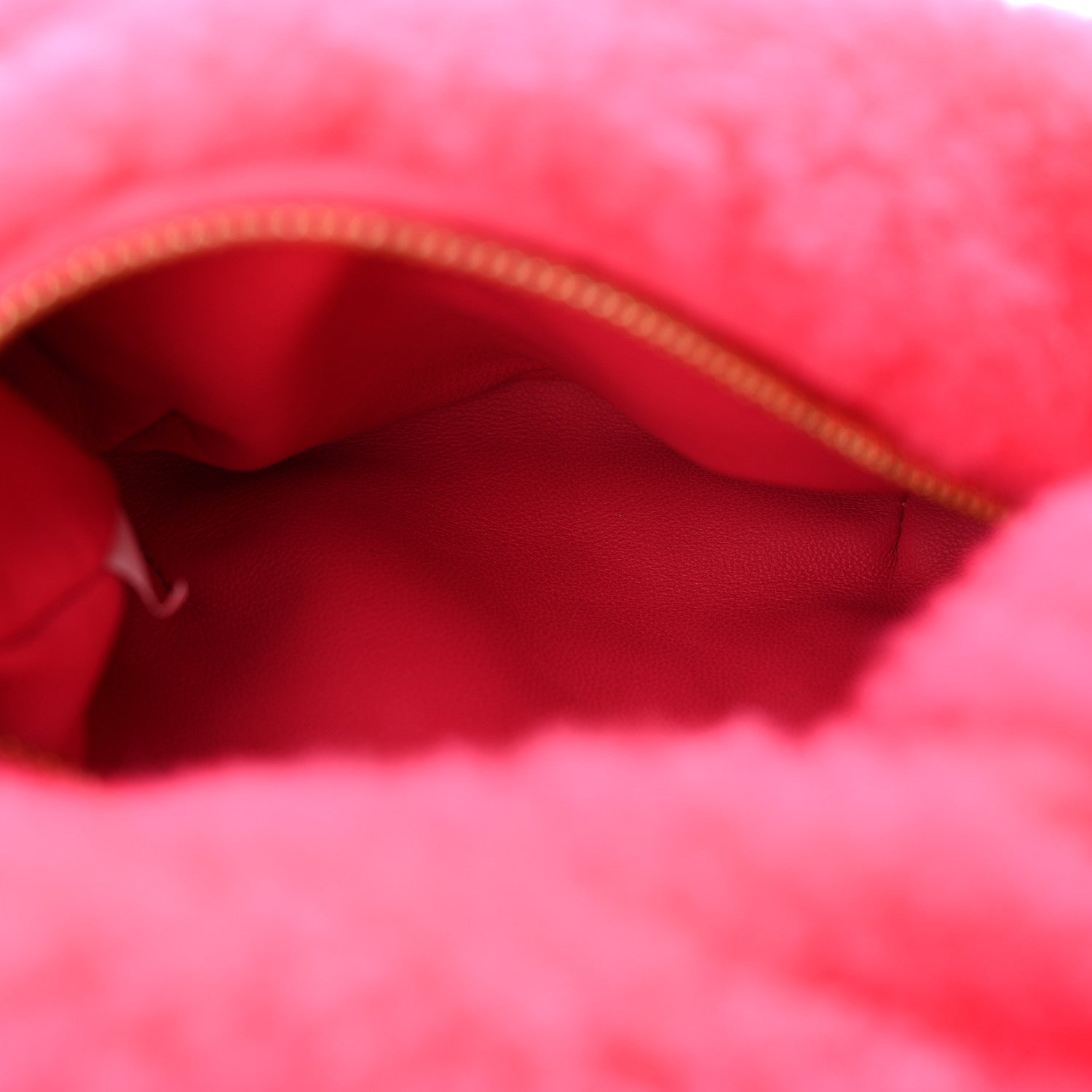 Bottega Veneta Shearling Mini Jodie Lollipop 5 of 11