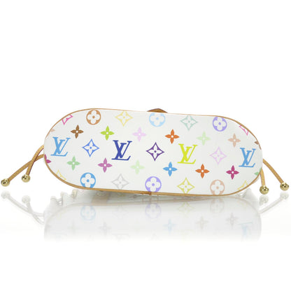 Louis Vuitton Monogram Multicolor Theda GM White 6 of 9