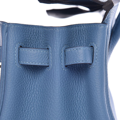 Hermes Togo Birkin 25 Azur 18 of 33