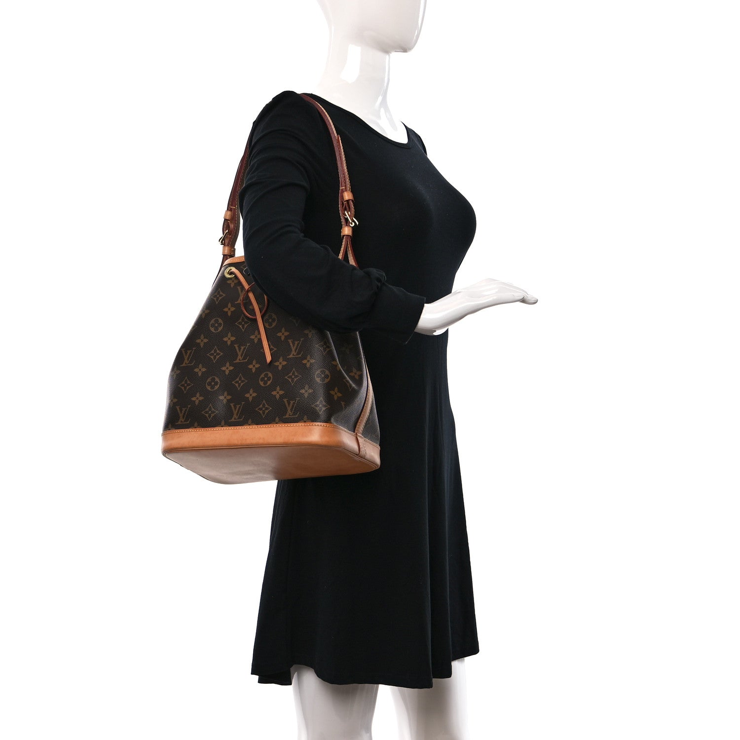Louis Vuitton Monogram Petit Noe NM 2 of 8