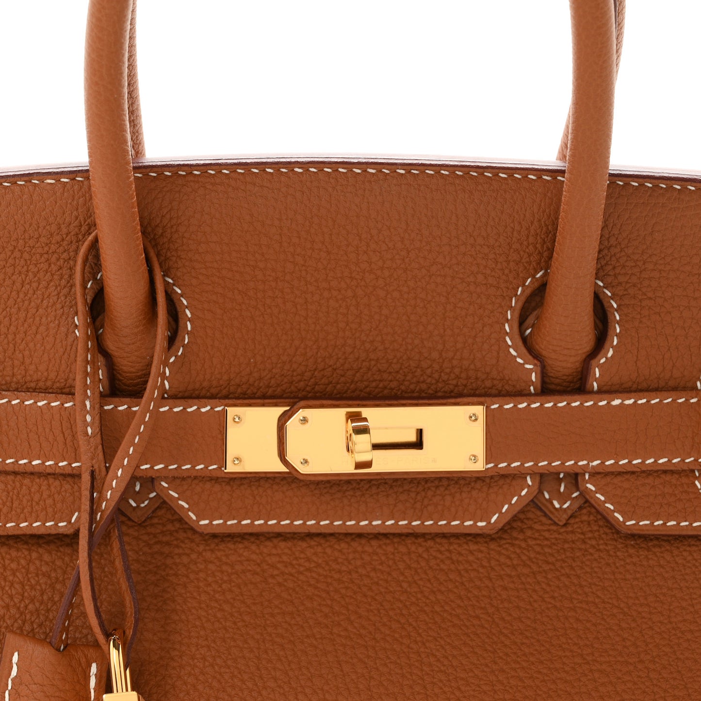 Togo Birkin 30 Gold