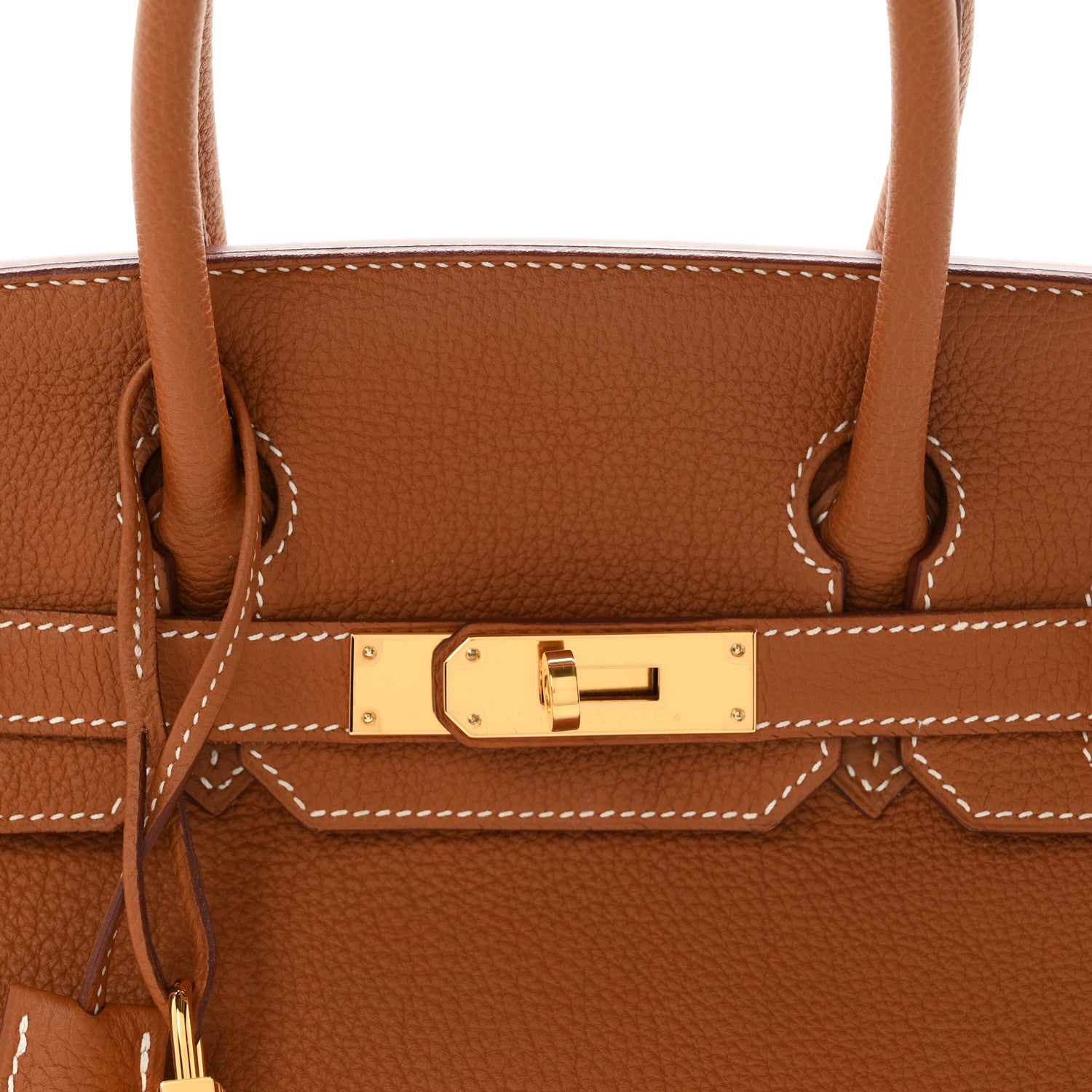 Hermes Togo Birkin 30 Gold 8 of 11