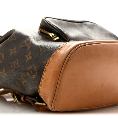 Louis Vuitton Monogram Montsouris MM Backpack 9 of 14