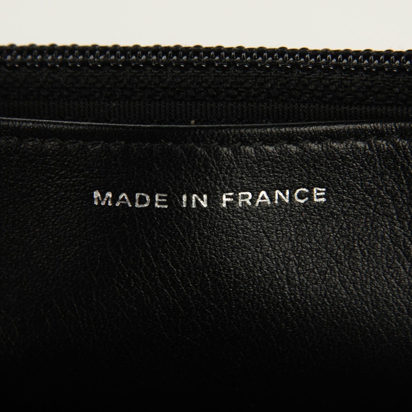 Patent CC Compact Wallet On Chain WOC Black
