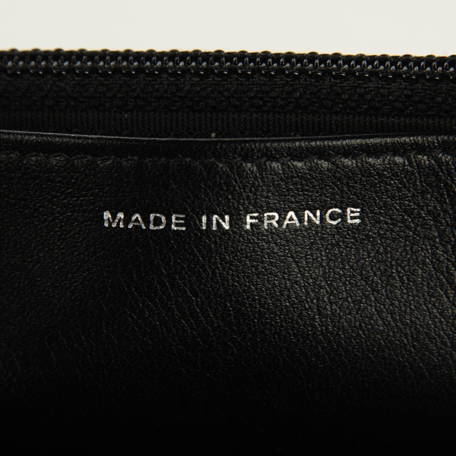 Chanel Patent CC Compact Wallet On Chain WOC Black 6 of 7