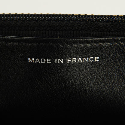 Chanel Patent CC Compact Wallet On Chain WOC Black 6 of 7