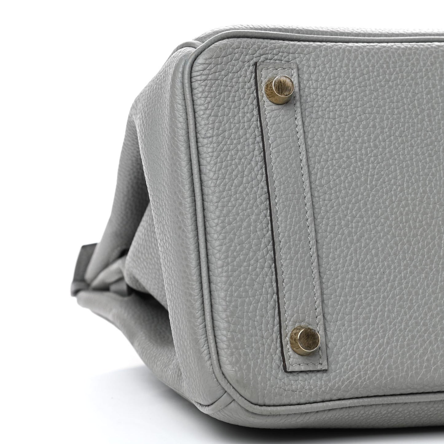 Togo Birkin 30 Gris Mouette
