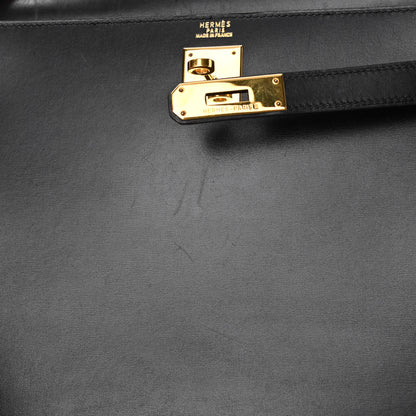 Hermes Box Kelly Sellier 32 Black 29 of 33