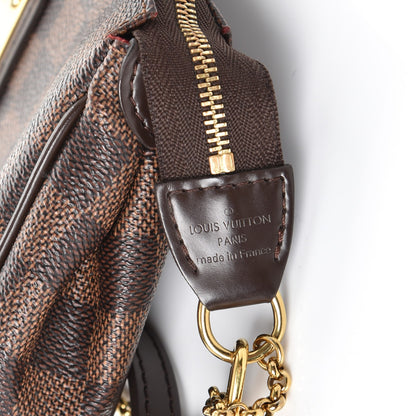 Louis Vuitton Damier Ebene Eva Clutch 6 of 8