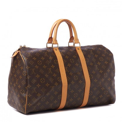 Louis Vuitton Monogram Keepall 45 3 of 10