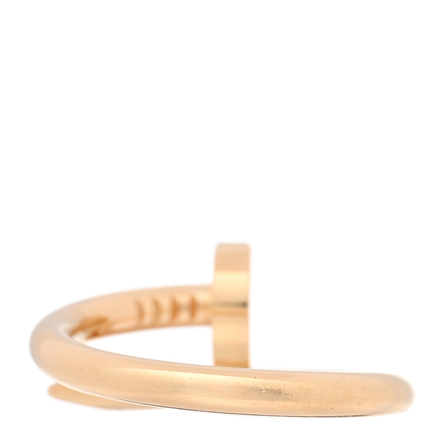 18K Yellow Gold Juste Un Clou Ring 52 6